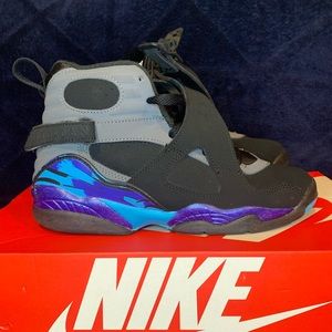 Jordan Aqua 8s (GS)